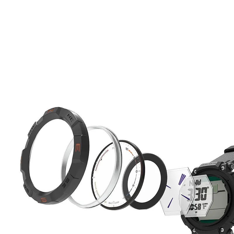 Casio Pro Trek Sensor Solar Powered Climber Men's Watch- PRG-340L-5DR